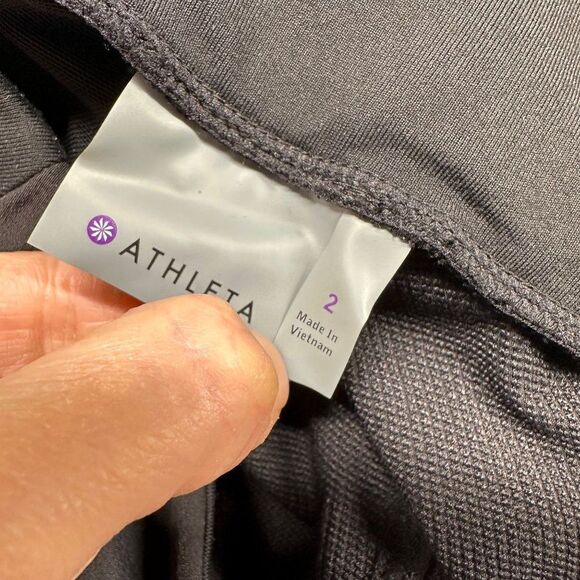 Athleta Highline Hybrid Cargo Tight Womens Size 2 Black - Picture 8 of 11